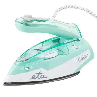 Паровой утюг ETA Sophia Travel, зеленый. Тбилиси