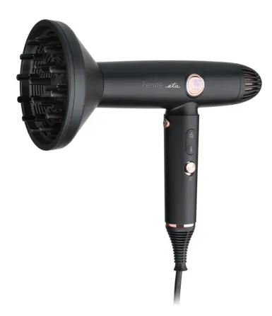 Hair dryer ETA 931990000 Fenite black Tbilisi