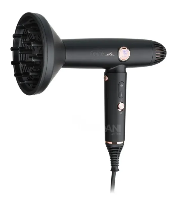 Hair dryer ETA 931990000 Fenite black Tbilisi - photo 4