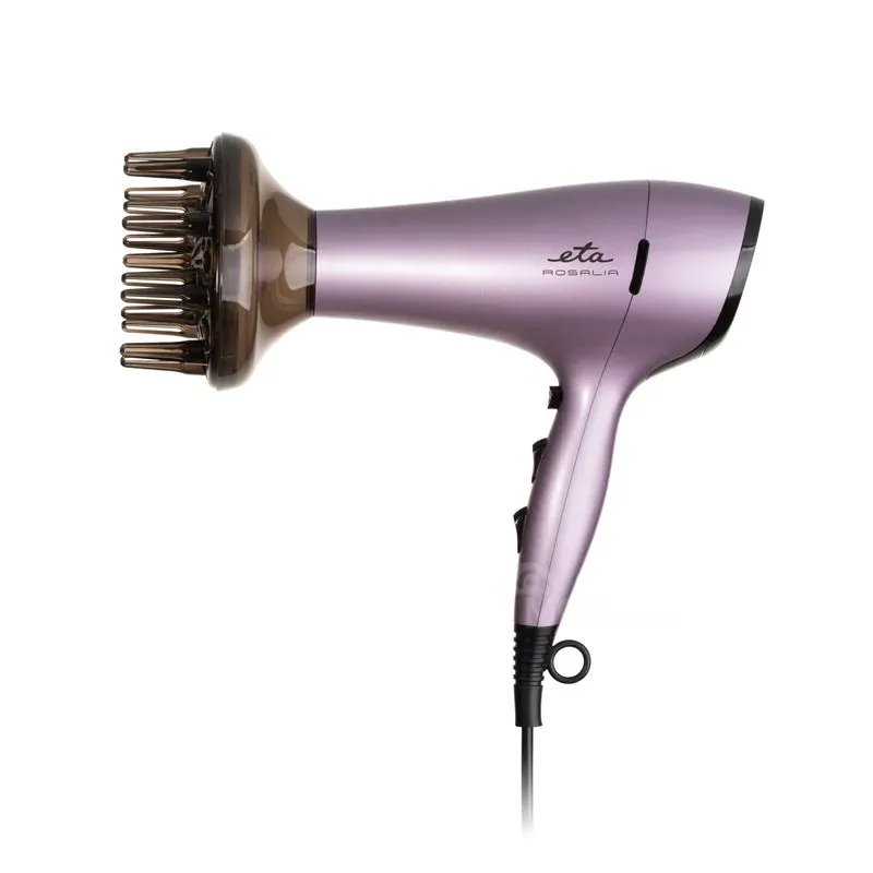 Hair dryer ETA 431990000 Rosalia purple Tbilisi - photo 2