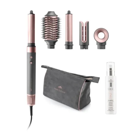 Თმის სტაილერი 3-1-ში ETA 032390000 Fenité ნაცრისფერი/ვარდისფერი თბილისი