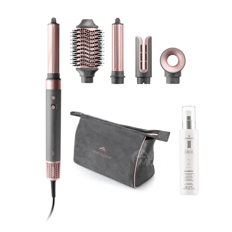 Თმის სტაილერი 3-1-ში ETA 032390000 Fenité ნაცრისფერი/ვარდისფერი თბილისი - photo 1