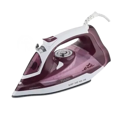 The ETA Tiara II Steam Iron Purple is a modern and efficient household appliance. Tbilisi - photo 1