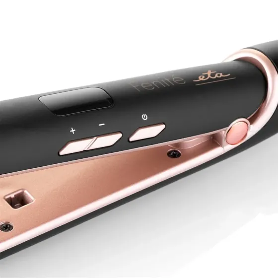 Თმის უთო ETA 933690010 Fenite Hair Straightener შავი/ვარდისფერი თბილისი