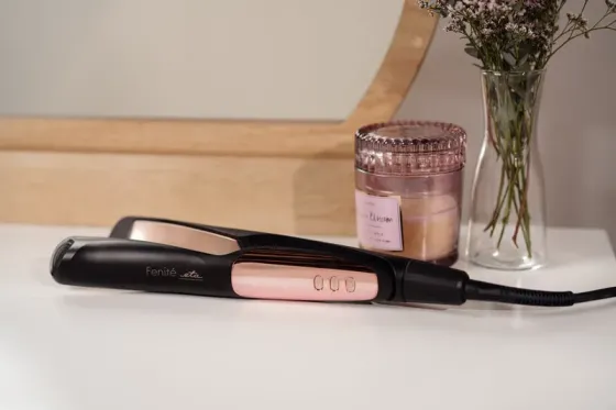 Თმის უთო ETA Eta833790000 Fenité შავი/ვარდისფერი თბილისი