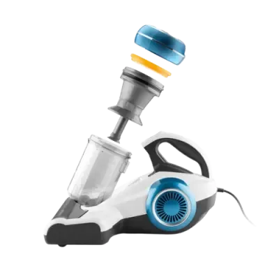 Მტვერსასრუტი ETA 521590000 Roxy Vacuum Cleaner FOR BED Blue თბილისი