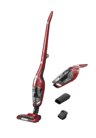Ვერტიკალური მტვერსასრუტი ETA Moneto II Stick Vacuum Cleaner RED თბილისი