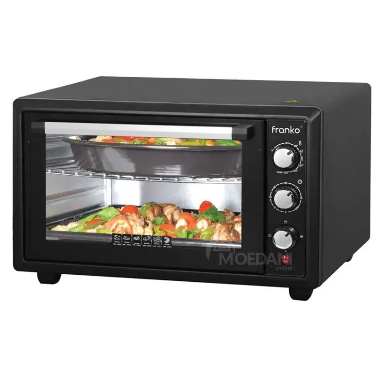 Электрическая духовка Franko FEO-1107 1300 Вт Тбилиси - изображение 1