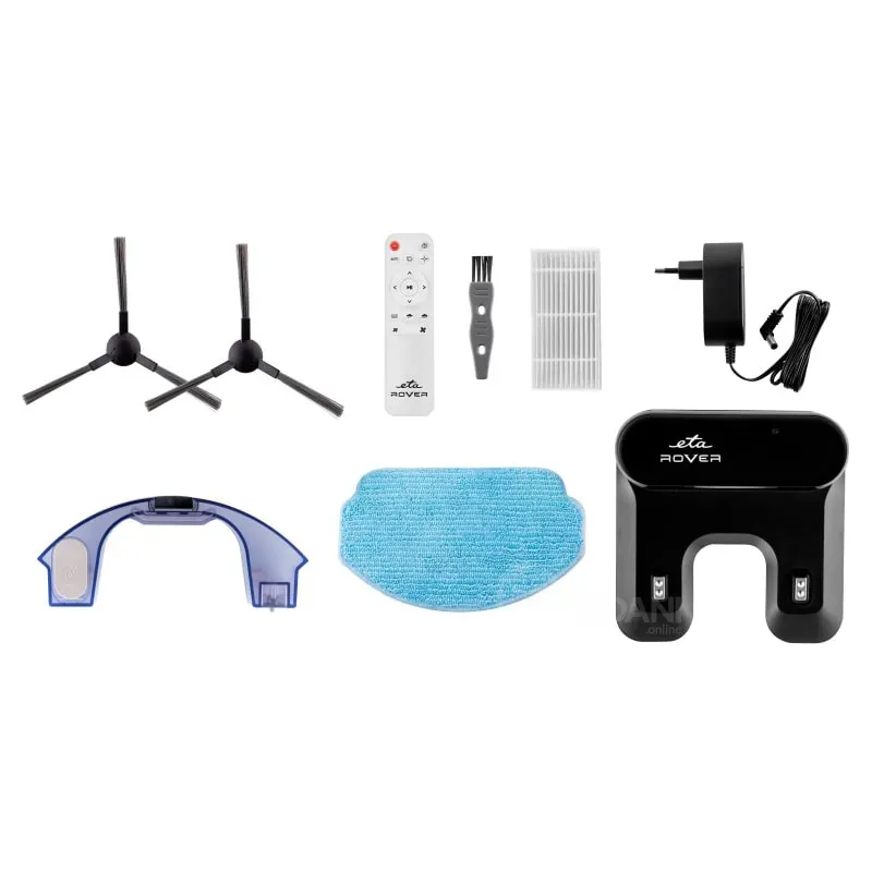 Робот-пылесос ETA 124890020 Rover, синий цвет. Тбилиси - изображение 4