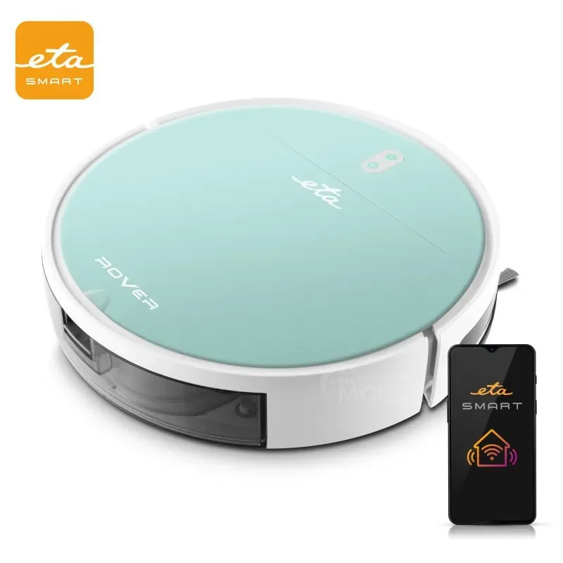 Робот-пылесос ETA 124890020 Rover, синий цвет. Тбилиси - изображение 2