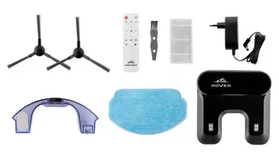 Რობოტი მტვერსასრუტი ETA 124890030 Rover ვარდისფერი თბილისი