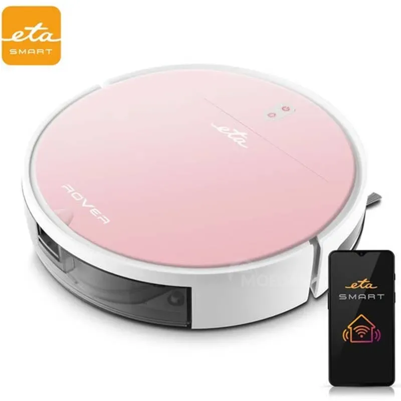Робот-пылесос ETA 124890030 Rover розовый Тбилиси - изображение 2