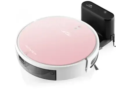 Робот-пылесос ETA 124890030 Rover розовый Тбилиси - изображение 1