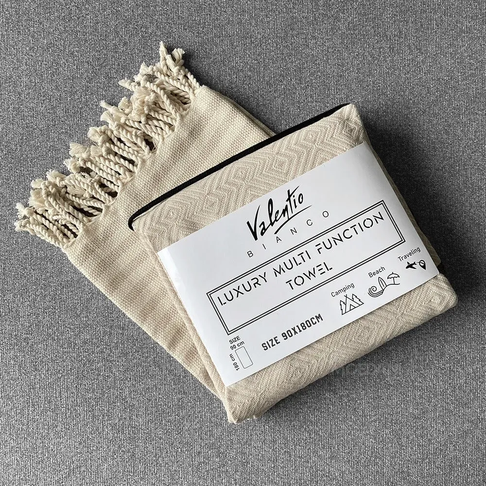 Multifunctional plaid in beige color 90x180 cm Tbilisi - photo 1