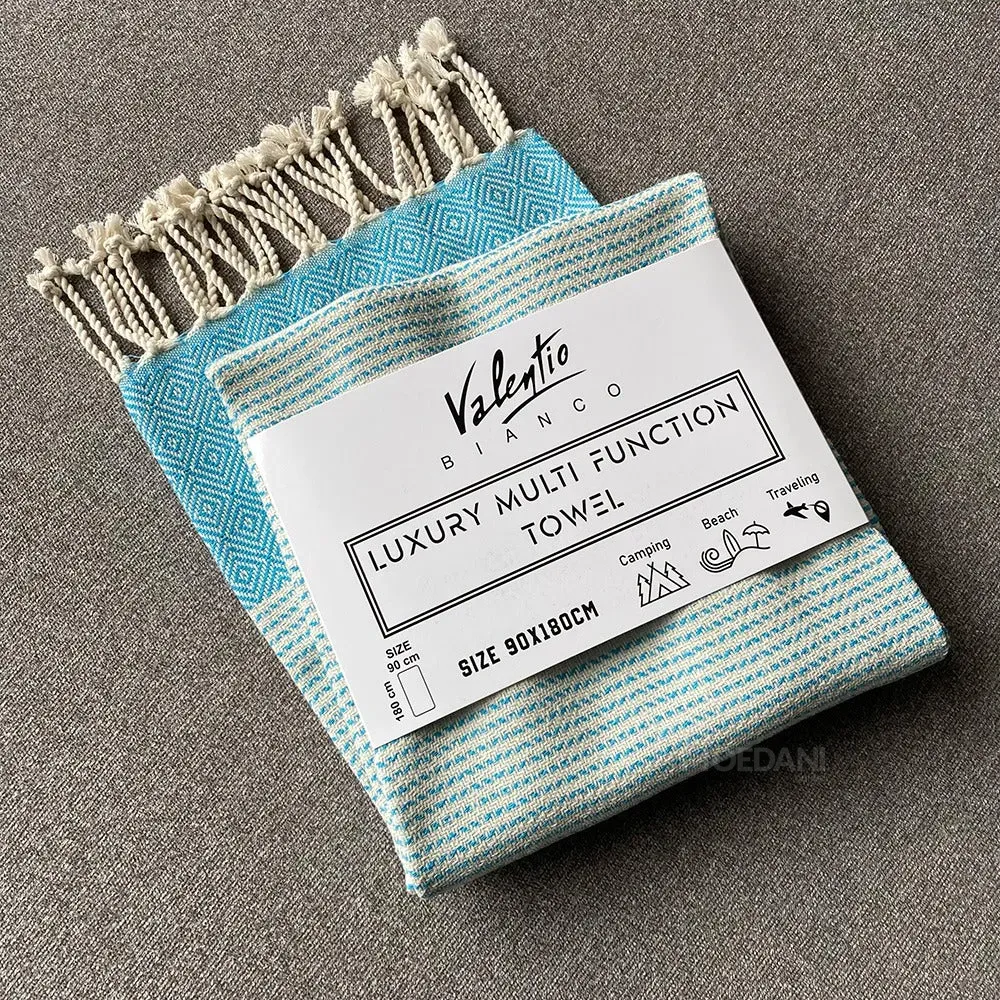 Multifunctional plaid in blue color 90x180 cm Tbilisi - photo 1