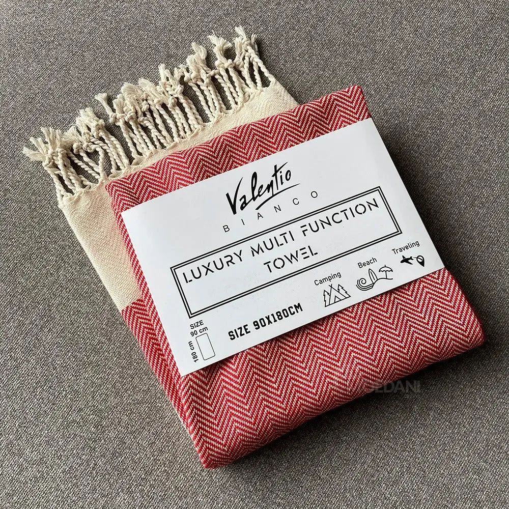 Multifunctional plaid red 90x180 cm Tbilisi - photo 1