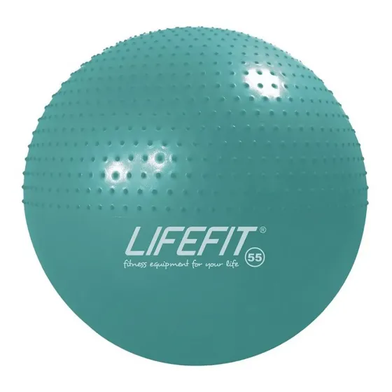 Фитнес-мяч Lifefit, синий, 55 см Тбилиси