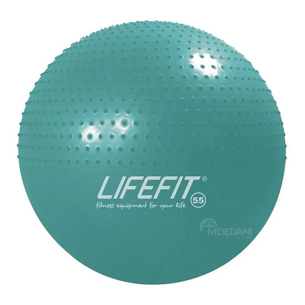 Фитнес-мяч Lifefit, синий, 55 см Тбилиси - изображение 1