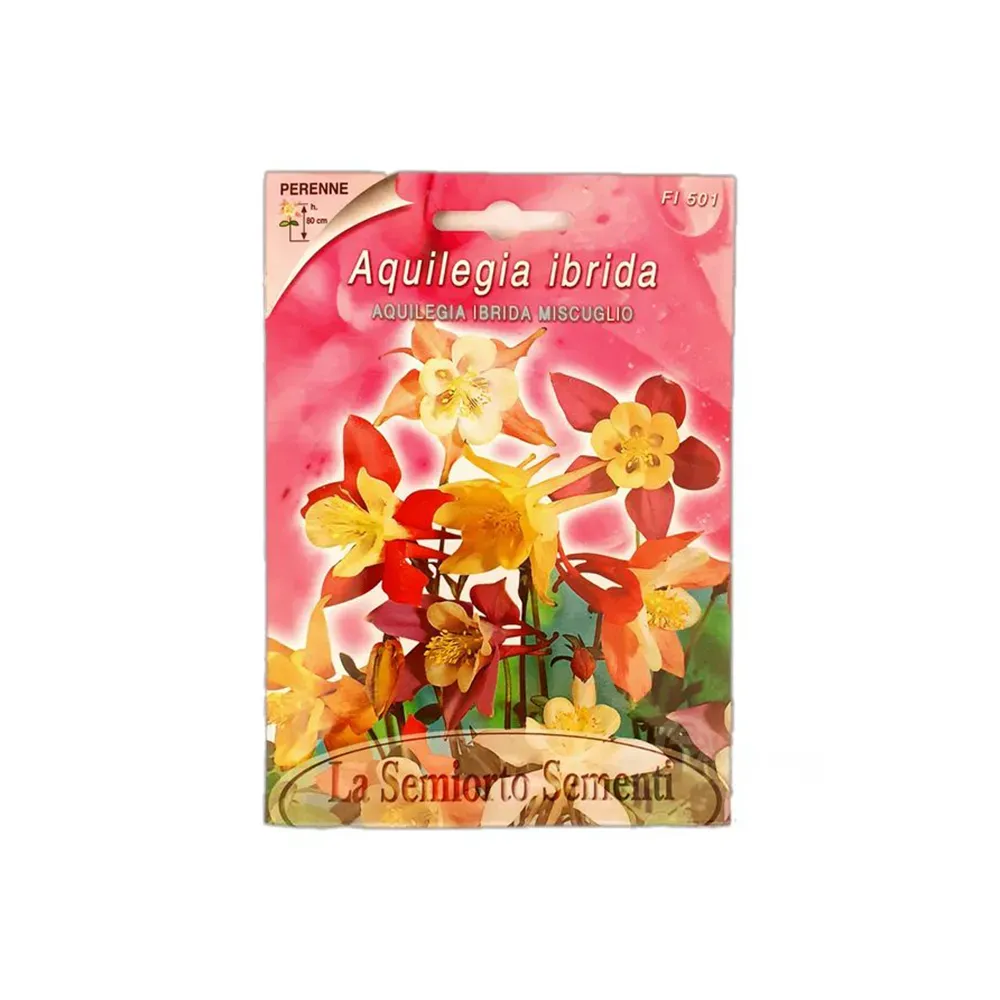 Aquilegia seeds Aquilegia Hybrid in MIX Fi501-MAXIFlor Tbilisi - photo 1