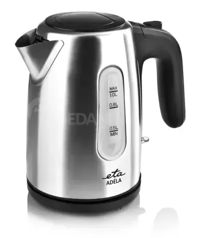 Электрический чайник ETA 160490000 Adéla Silver Тбилиси - изображение 2