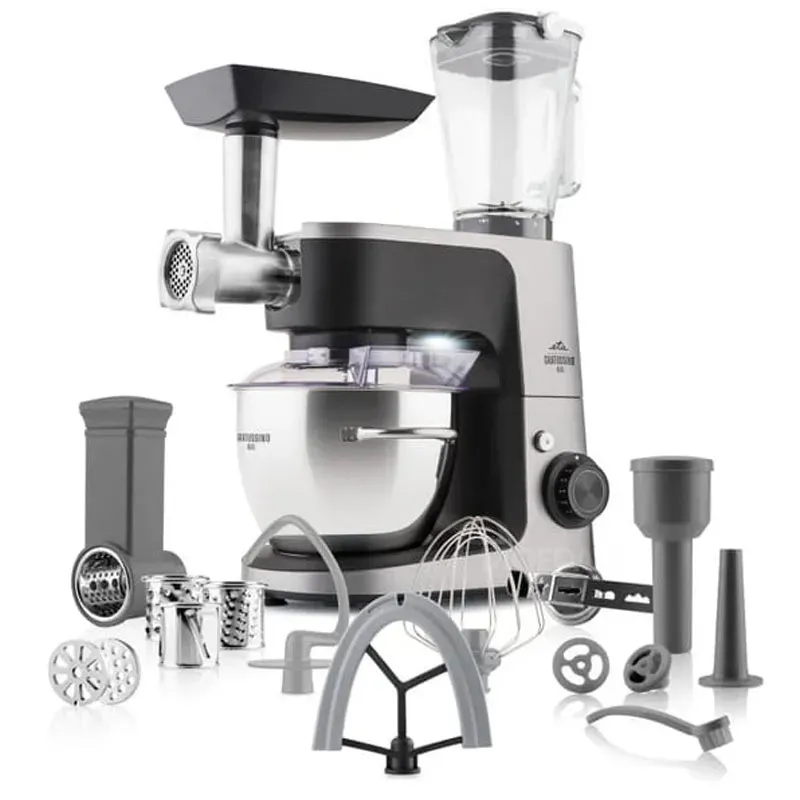 Food processor ETA 302390020 Gratussino III Maxo Silver Tbilisi - photo 1