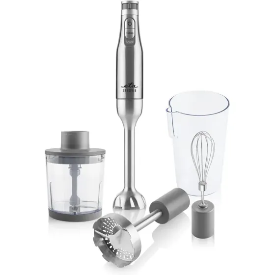 Ხელის ბლენდერი ETA 421590000 Spesso II ვერცხლისფერი თბილისი