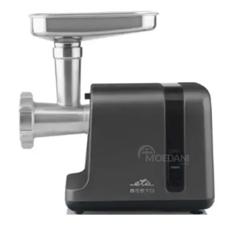 Ხორცსაკეპი მანქანა ETA 607590000 Besto შავი თბილისი - photo 4
