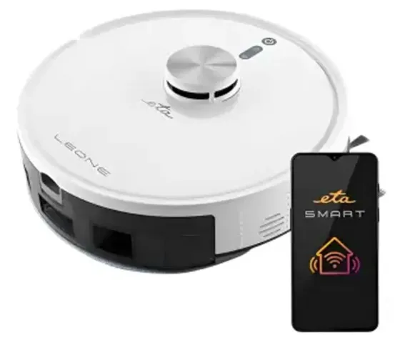 Რობოტი მტვერსასრუტი ETA 524490000 Leone თეთრი თბილისი