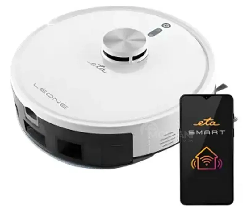 Რობოტი მტვერსასრუტი ETA 524490000 Leone თეთრი თბილისი - photo 1