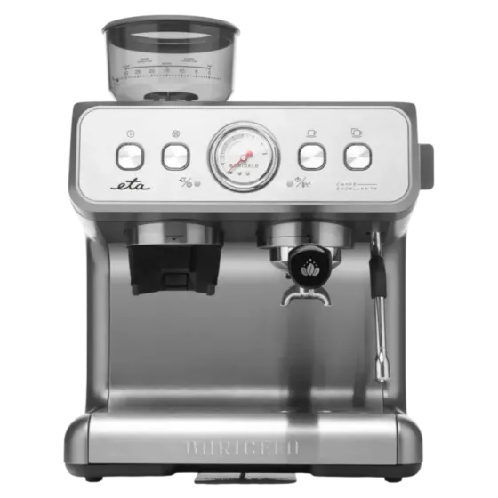 Ყავის აპარატი ETA 718190000 Baricelo ვერცხლისფერი თბილისი