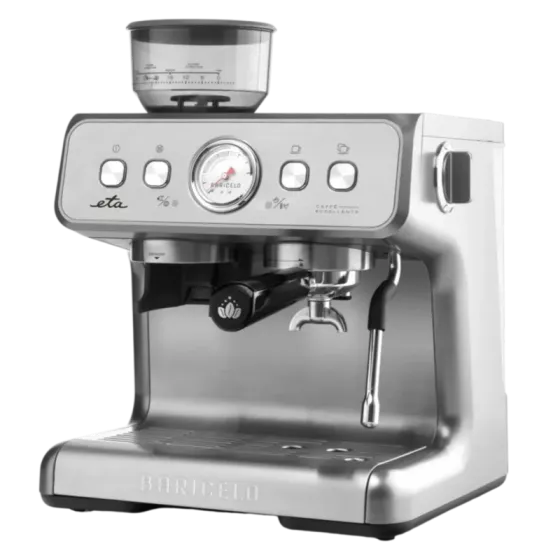 Ყავის აპარატი ETA 718190000 Baricelo ვერცხლისფერი თბილისი