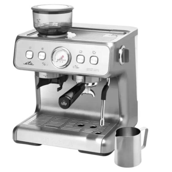 Ყავის აპარატი ETA 718190000 Baricelo ვერცხლისფერი თბილისი