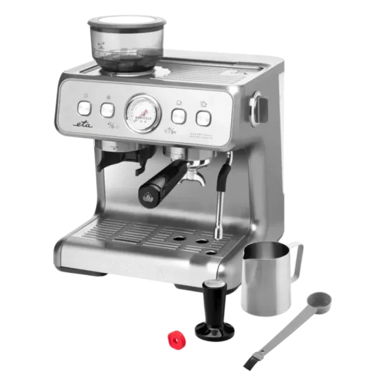 Ყავის აპარატი ETA 718190000 Baricelo ვერცხლისფერი თბილისი