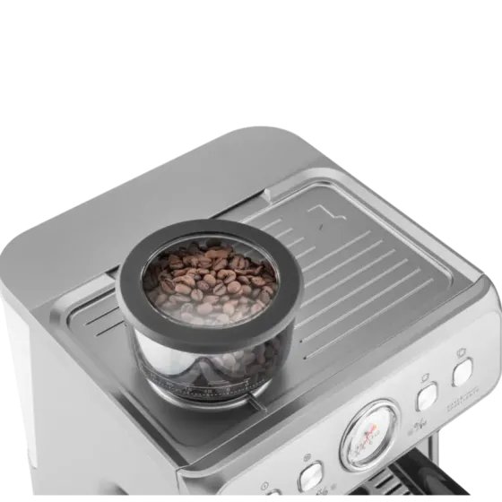 Ყავის აპარატი ETA 718190000 Baricelo ვერცხლისფერი თბილისი