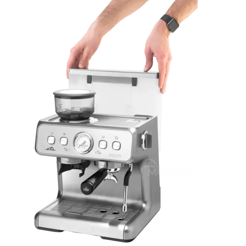 Ყავის აპარატი ETA 718190000 Baricelo ვერცხლისფერი თბილისი - photo 3