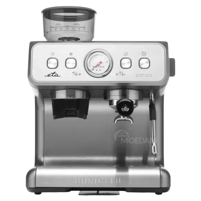 Ყავის აპარატი ETA 718190000 Baricelo ვერცხლისფერი თბილისი - photo 1