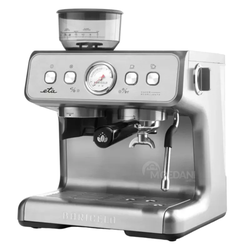 Ყავის აპარატი ETA 718190000 Baricelo ვერცხლისფერი თბილისი - photo 4