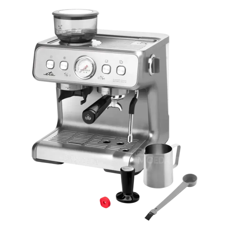 Ყავის აპარატი ETA 718190000 Baricelo ვერცხლისფერი თბილისი - photo 2