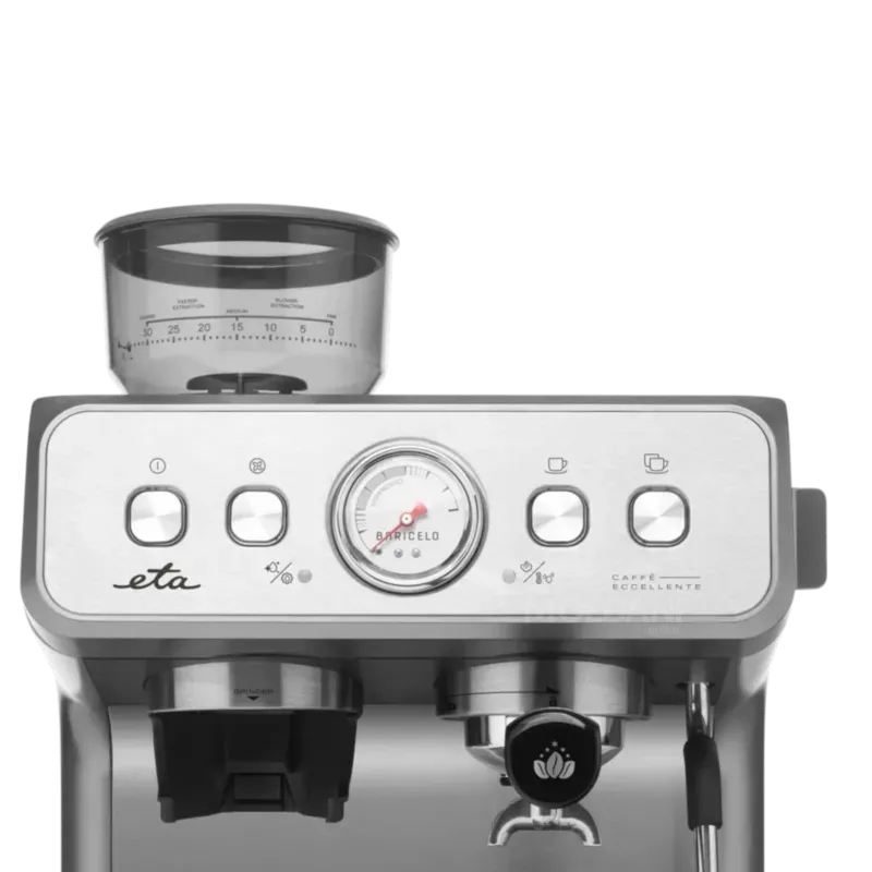 Ყავის აპარატი ETA 718190000 Baricelo ვერცხლისფერი თბილისი - photo 7