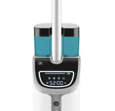 Ვერტიკალური მტვერსასრუტი ETA 722490000 Fortis Stick Vacuum Cleaner Blue/Gray თბილისი