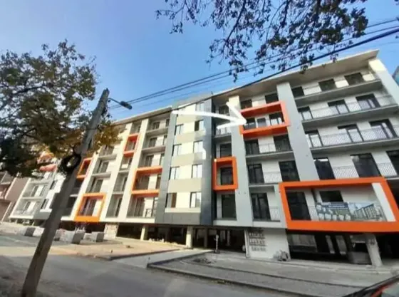 Apartments For Sale two-room 46м² 4/6 floor Tbilisi