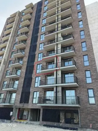 Apartments For Sale two-room 55м² 4/12 floor Tbilisi