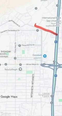 Apartments For Sale two-room 55м² 4/12 floor Tbilisi