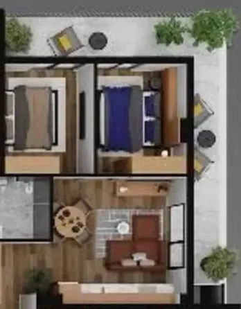 Продам 3-комн. квартиру 61.7м² 8/12 эт. Тбилиси