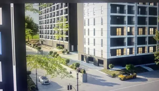 Продам 2-комн. квартиру 53.52м² 3/14 эт. Тбилиси