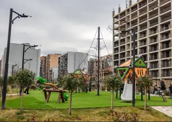 Продам 2-комн. квартиру 53.52м² 3/14 эт. Тбилиси