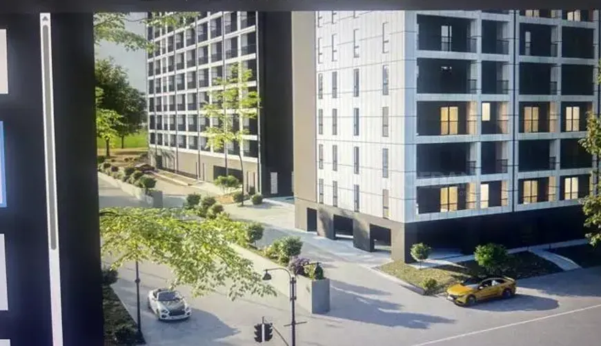 Продам 2-комн. квартиру 53.52м² 3/14 эт. Тбилиси - изображение 3