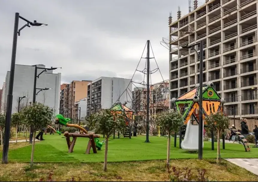 Продам 2-комн. квартиру 53.52м² 3/14 эт. Тбилиси - изображение 4