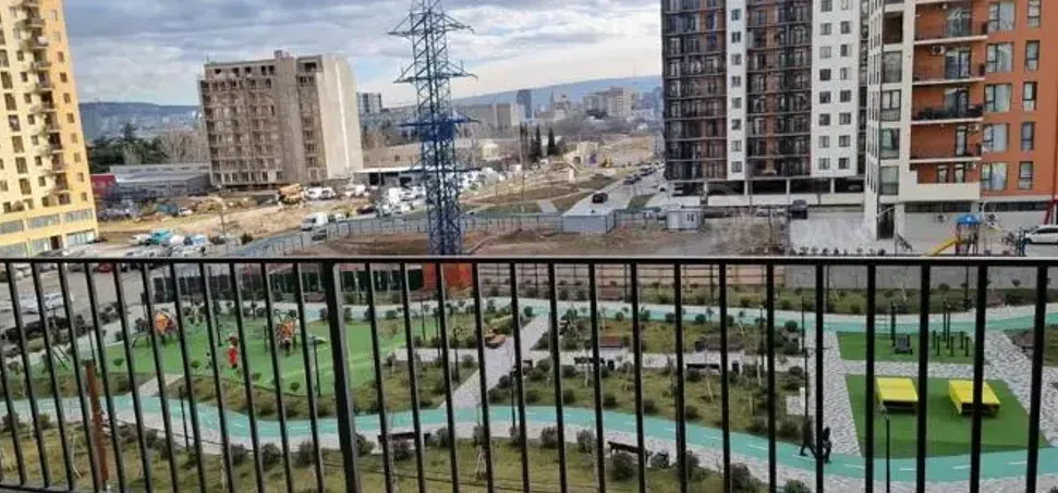 Продам 2-комн. квартиру 53.52м² 3/14 эт. Тбилиси - изображение 2