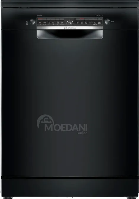 Ჭურჭლის სარეცხი მანქანა Bosch Sms4Imb62Q შავი თბილისი - photo 2